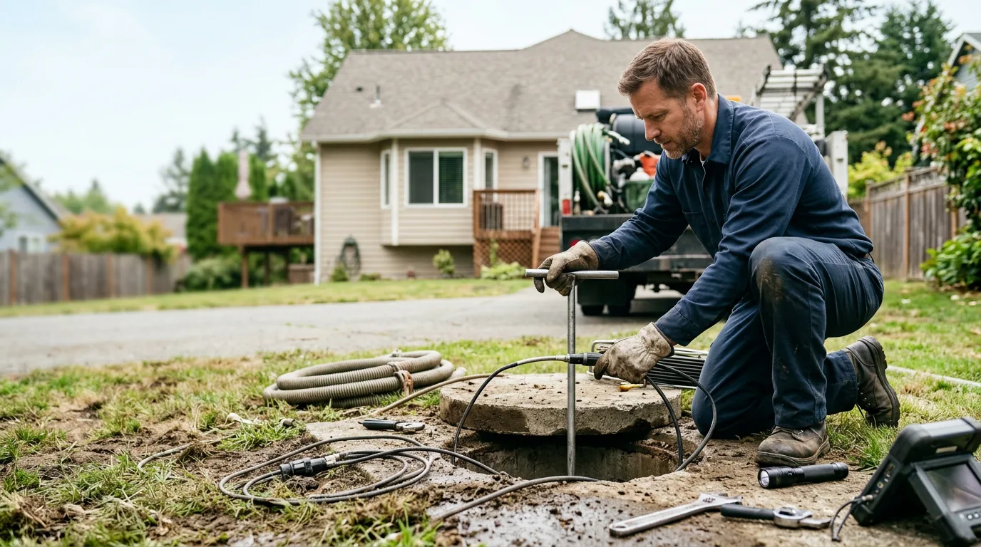 Septic Tank Pumping in Honeydew, CA